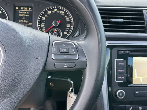 2013 Volkswagen Passat TDI SE