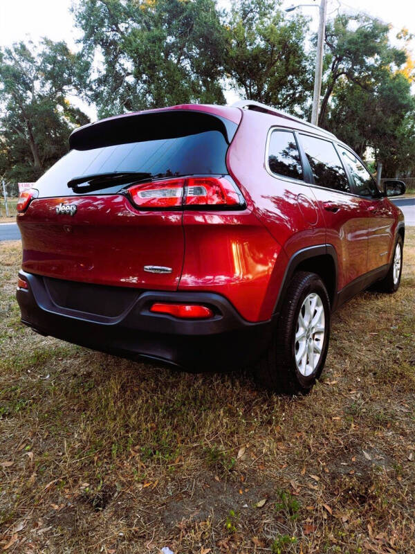 2015 Jeep Cherokee Latitude