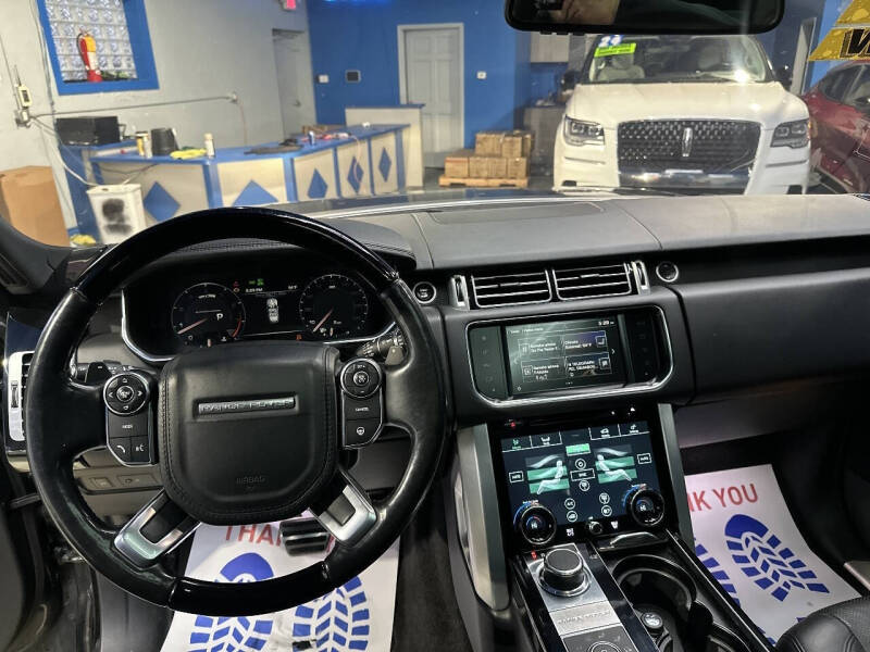 2016 Land Rover Range Rover Supercharged