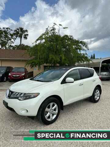 2009 Nissan Murano for sale at Billy Ballew Motorsports LLC in Daytona Beach FL
