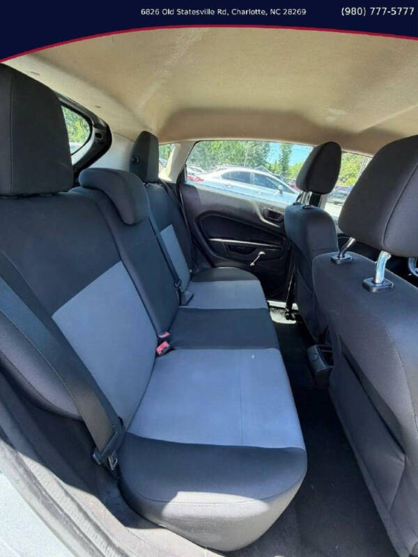 2016 Ford Fiesta S