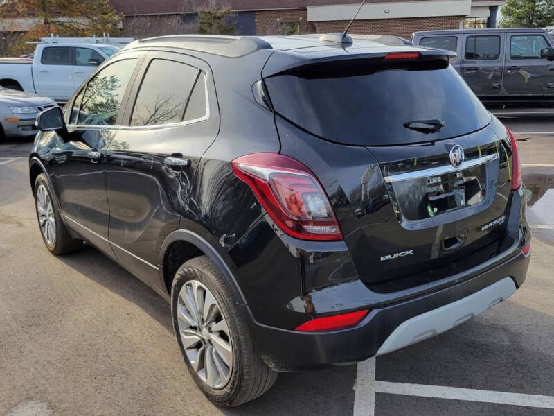 2018 Buick Encore Preferred