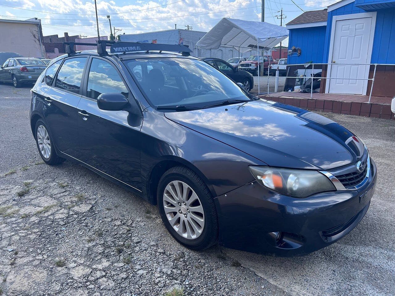 2008 Subaru Impreza for sale at OD MOTORS in Siler City, NC