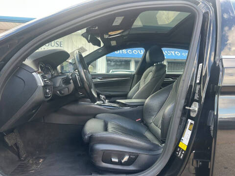 2017 BMW 5 Series 540i xDrive