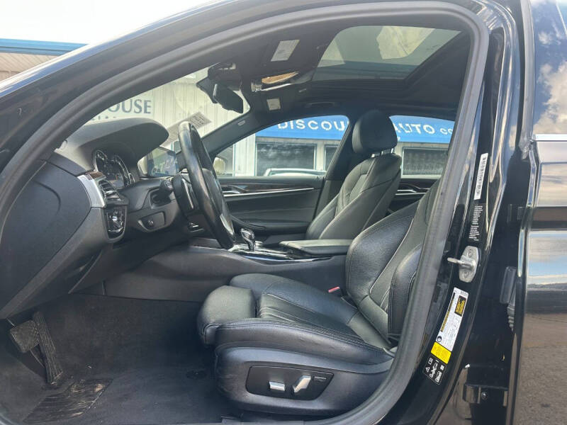 2017 BMW 5 Series 540i xDrive