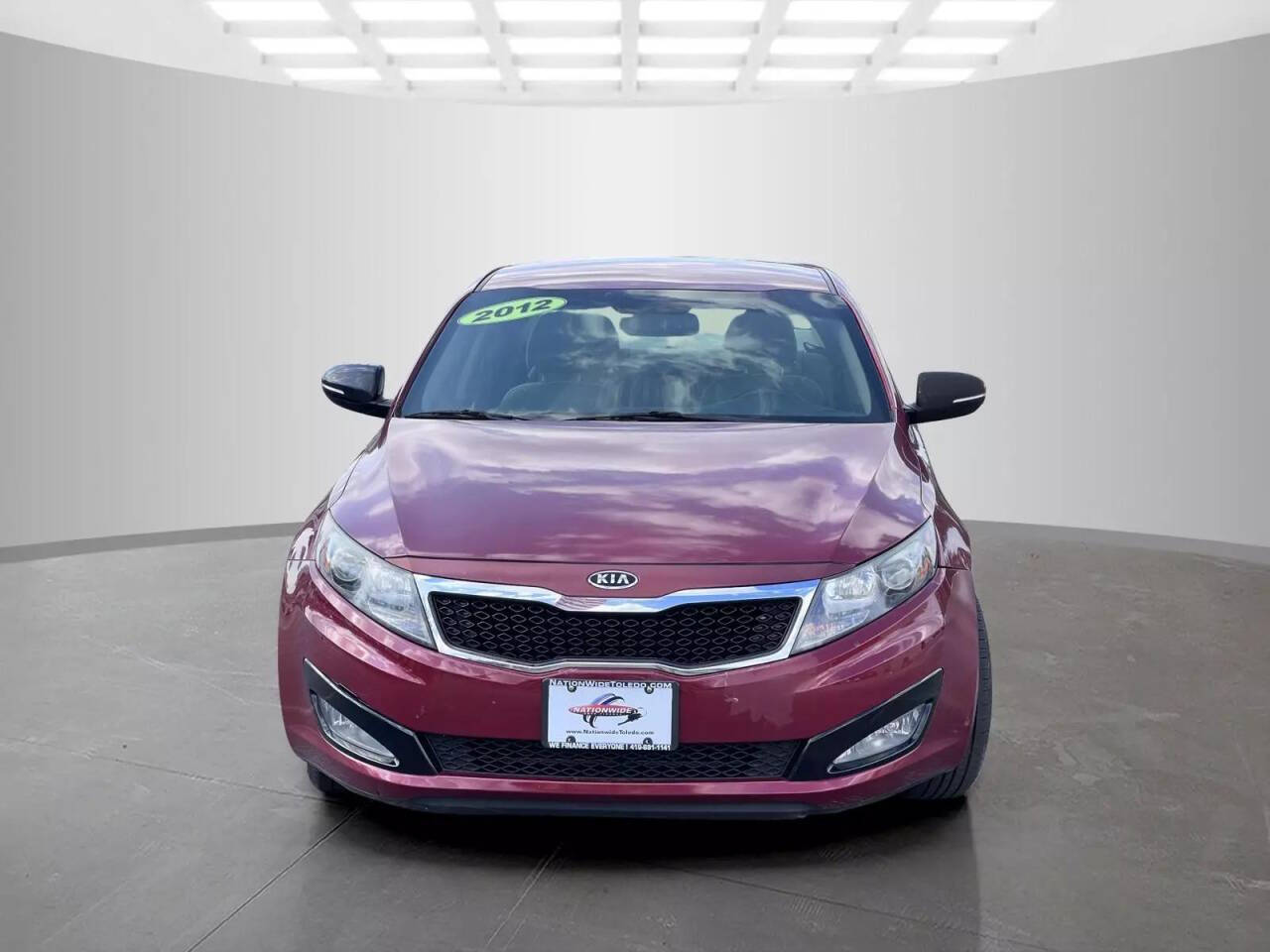 2012 Kia Optima for sale at Used Cars Toledo in Oregon, OH