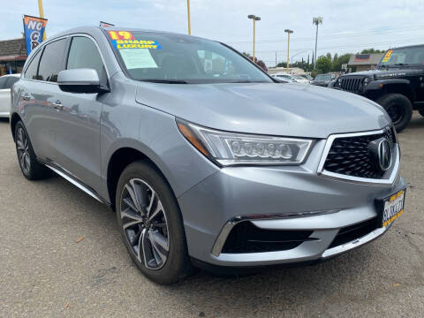 2019 Acura MDX for sale at Super Car Sales Inc. - Ceres in Ceres CA