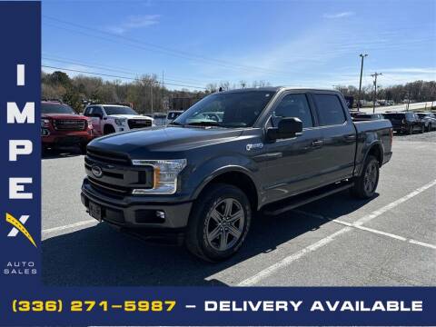 2020 Ford F-150 for sale at Impex Auto Sales in Greensboro NC