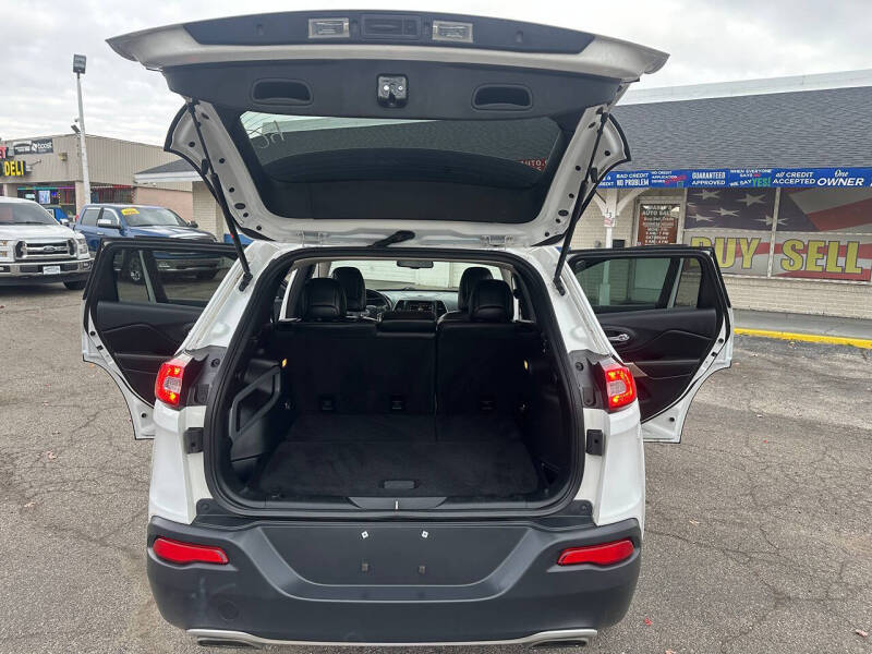 2017 Jeep Cherokee Limited