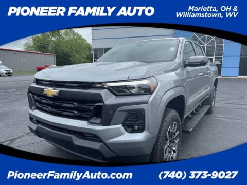 2024 Chevrolet Colorado for sale at Pioneer Family Preowned Autos of WILLIAMSTOWN in Williamstown WV