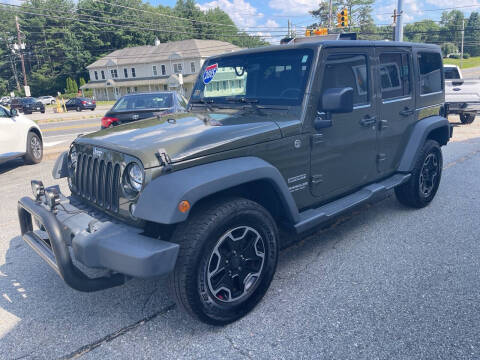 2015 Jeep Wrangler Unlimited Sport
