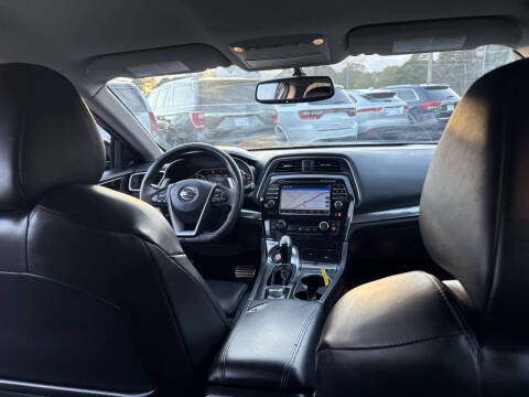 2017 Nissan Maxima 3.5 SR