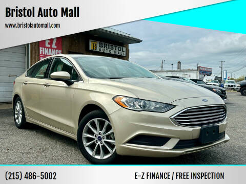 2017 Ford Fusion for sale at Bristol Auto Mall in Levittown PA