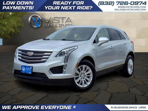 2019 Cadillac XT5 for sale at Vista Cars and Trucks in Houston TX