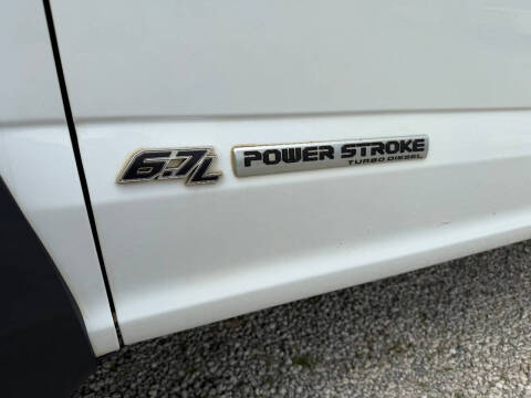 2017 Ford F-550 Super Duty