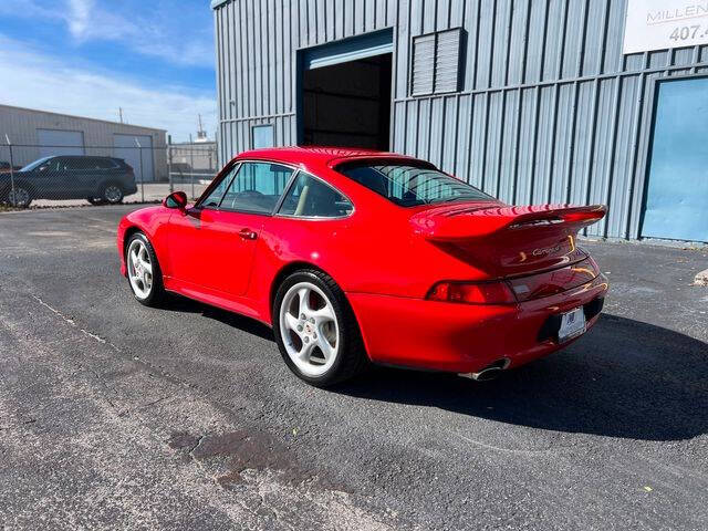 1997 Porsche 911 Carrera 4S