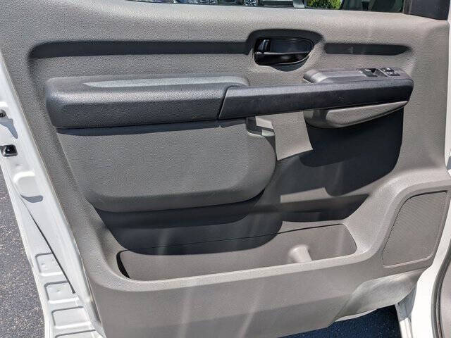 2019 Nissan NV