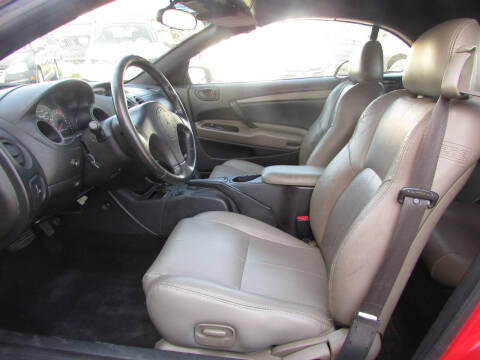 2003 Mitsubishi Eclipse Spyder GTS