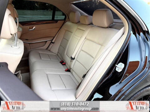 2014 Mercedes-Benz E-Class E 350 Sport