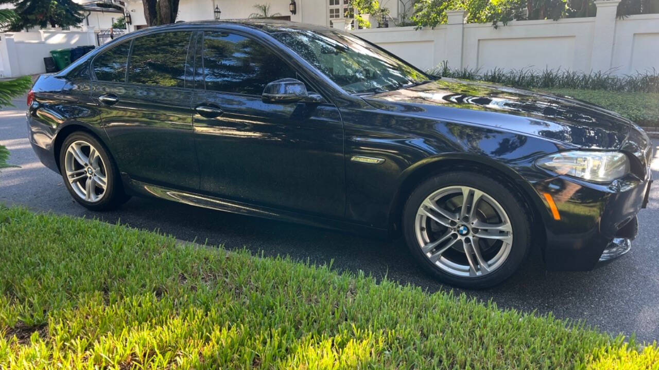 2016 BMW 5 Series for sale at ABSOLUTE FLORIDA CARS LLC in TAMPA, FL