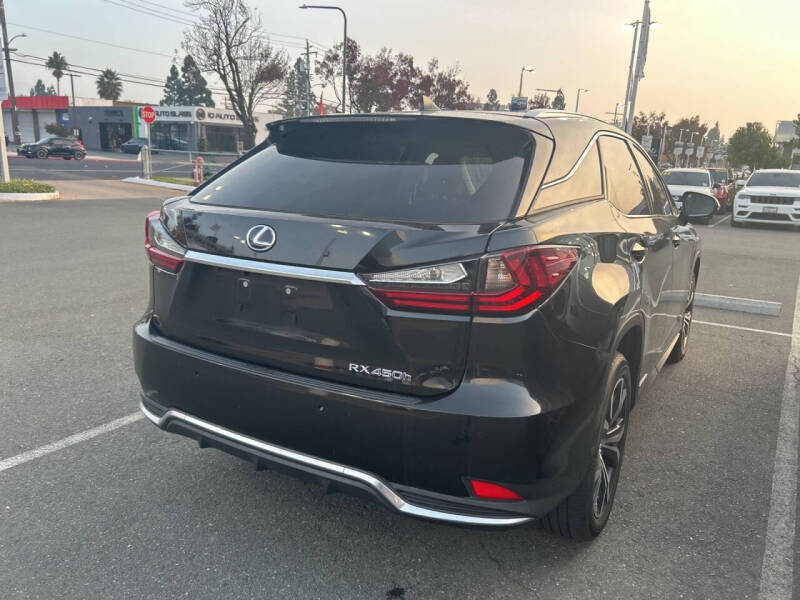 2022 Lexus RX 450h