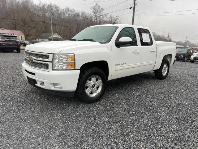 2012 Chevrolet Silverado 1500 LT's photo