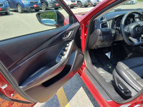 2016 Mazda MAZDA6 i Touring