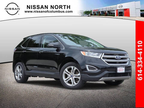 2017 Ford Edge for sale at Auto Center of Columbus in Columbus OH