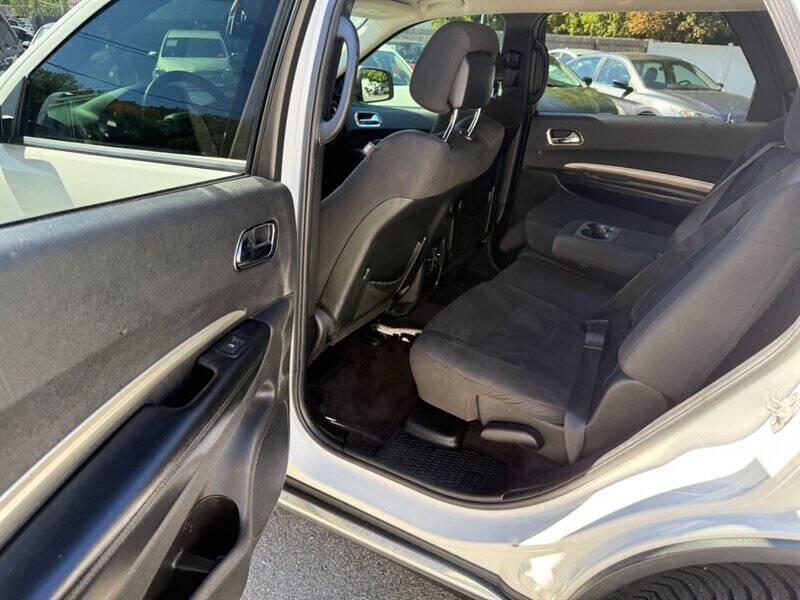 2016 Dodge Durango SXT