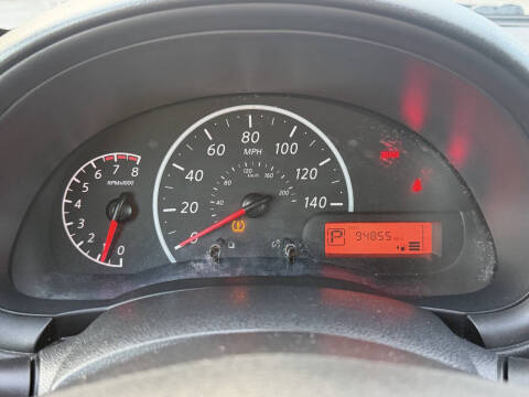 2019 Nissan Versa S Plus