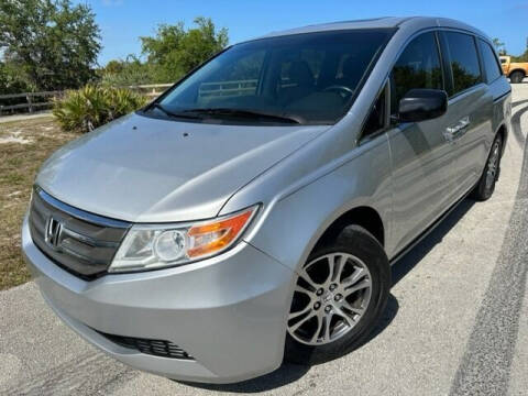 2012 Honda Odyssey for sale at Deerfield Automall in Deerfield Beach FL