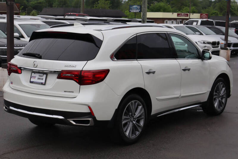 2018 Acura MDX SH-AWD w/Tech