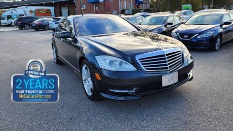 2013 Mercedes-Benz S-Class for sale at Complete Auto Center , Inc in Raleigh NC