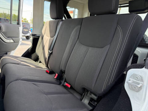 2017 Jeep Wrangler Unlimited Sahara