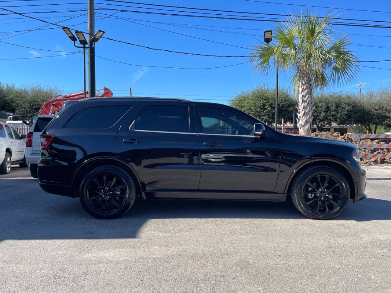 2017 Dodge Durango for sale at SMART CHOICE AUTO in Pasadena, TX