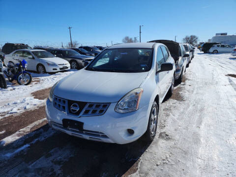 2013 Nissan Rogue for sale at PYRAMID MOTORS - Fountain Lot in Fountain CO