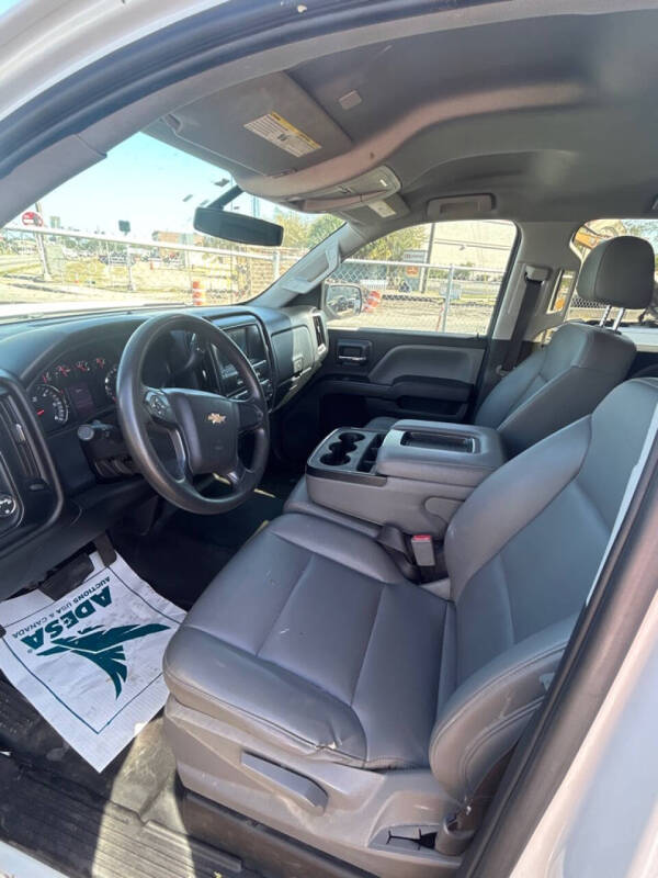 2018 Chevrolet Silverado 1500