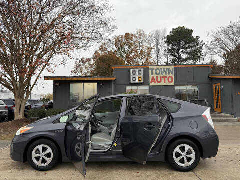 2013 Toyota Prius Three