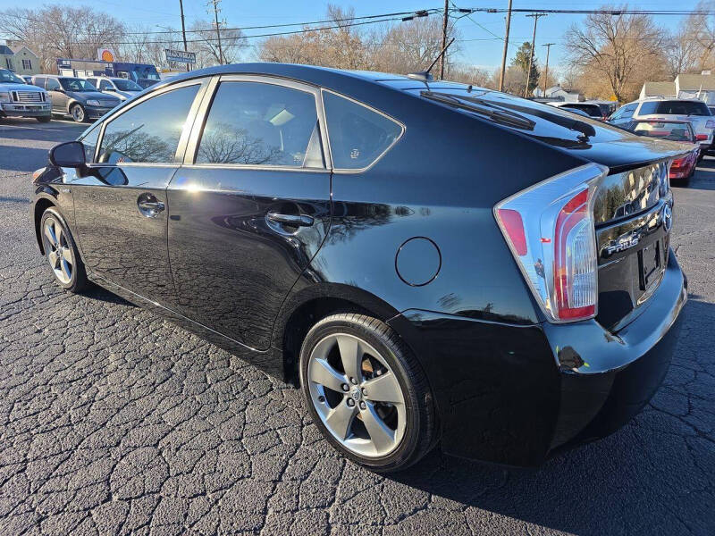 2013 Toyota Prius Persona Series SE