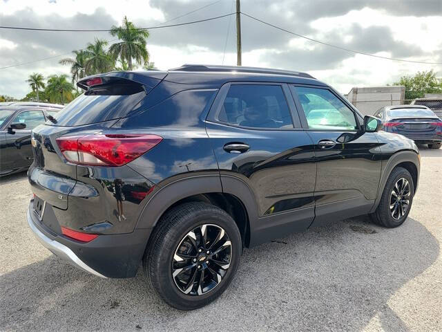 2022 Chevrolet TrailBlazer LT