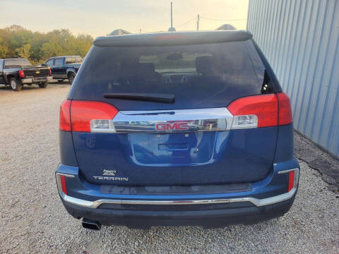 2017 GMC Terrain SLE-2