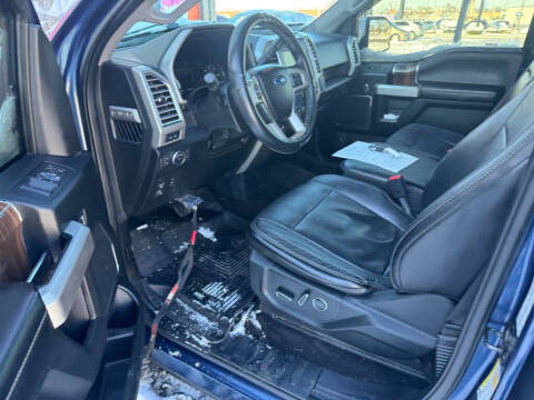 2015 Ford F-150 Lariat