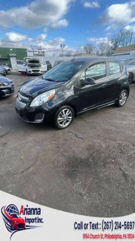 2016 Chevrolet Spark EV 2LT