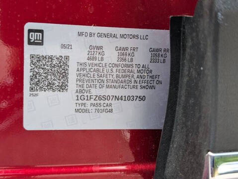 2022 Chevrolet Bolt EUV Premier