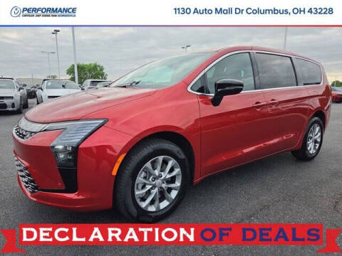 2027 Chrysler Pacifica Select