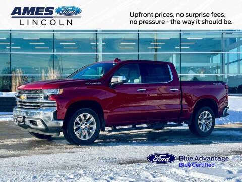 2020 Chevrolet Silverado 1500