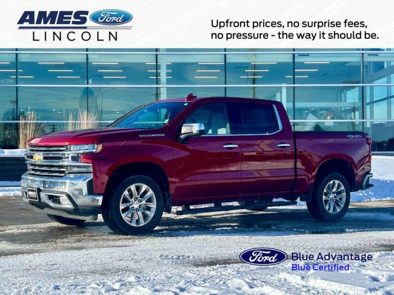 2020 Chevrolet Silverado 1500