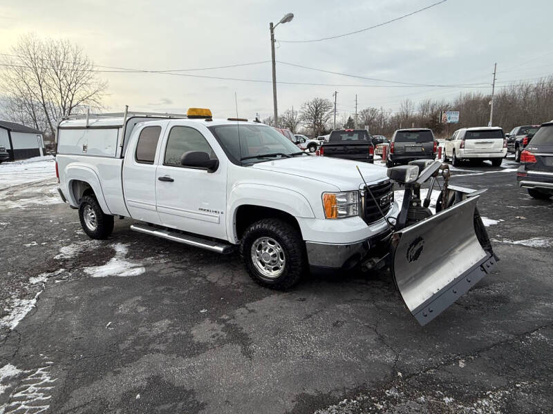 2009 GMC Sierra 2500HD SLE