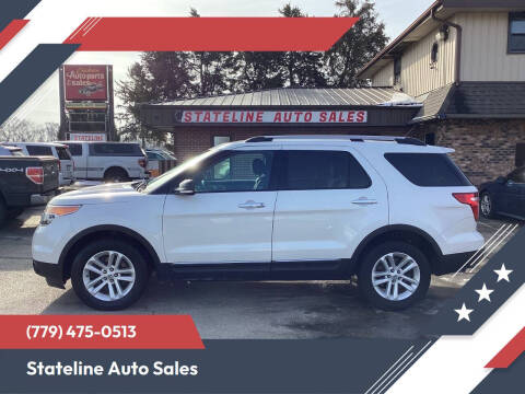 2014 Ford Explorer XLT