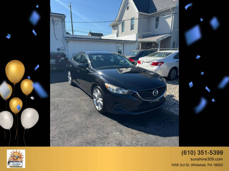 2015 Mazda MAZDA6 i Touring